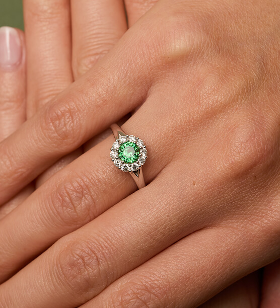 Collection Capsule Tsavorite