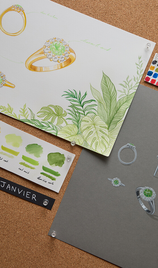 Collection Capsule Tsavorite