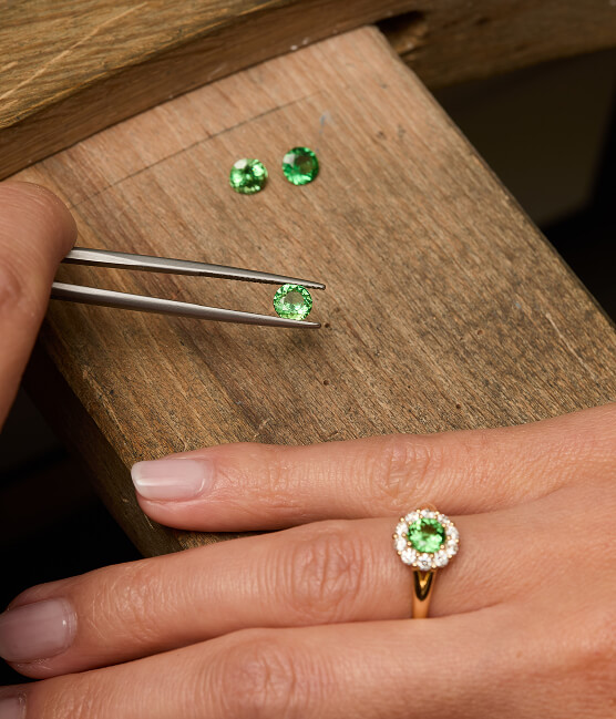 Collection Capsule Tsavorite