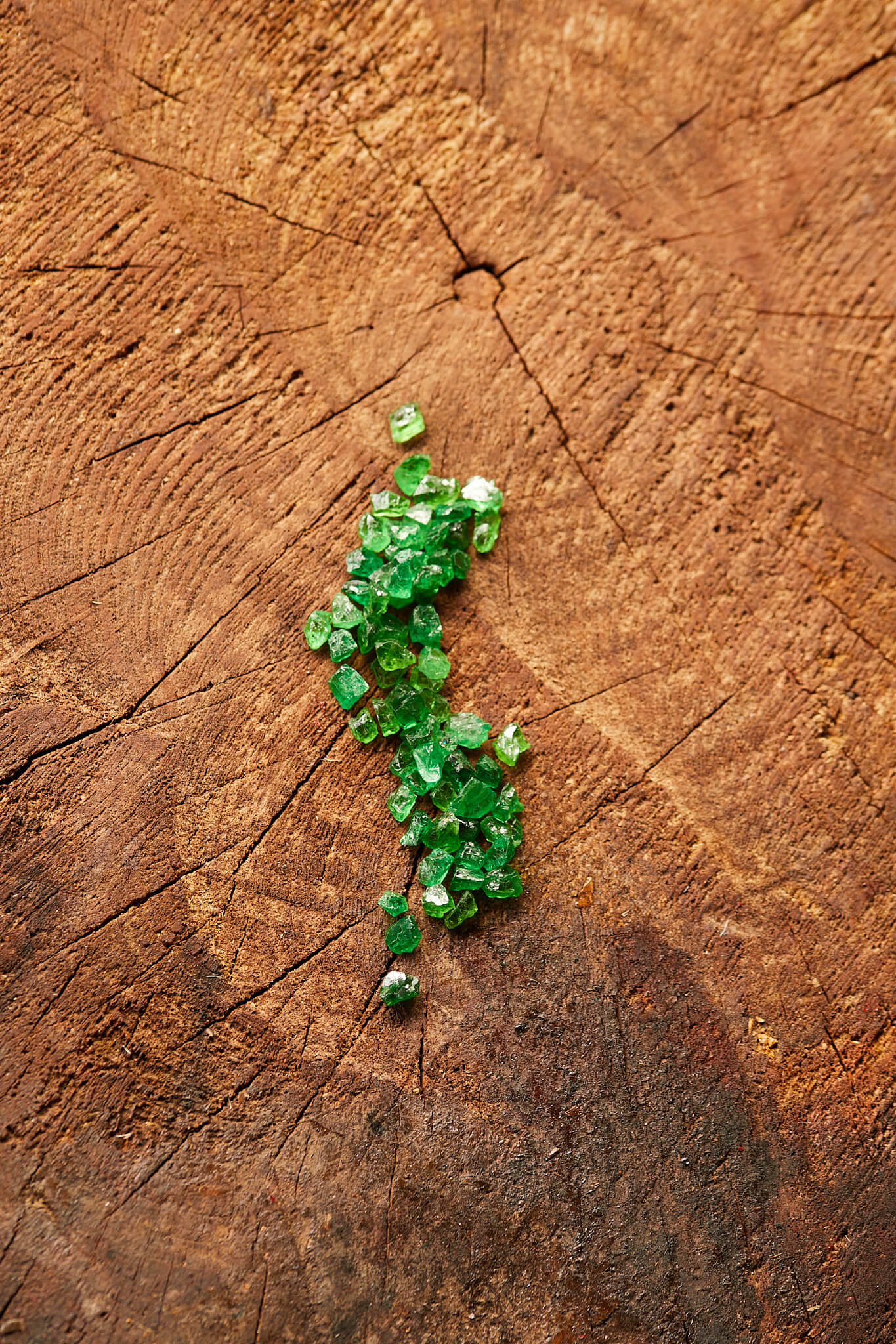 Collection Capsule Tsavorite