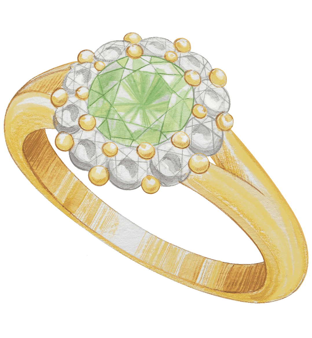 Collection Capsule Tsavorite