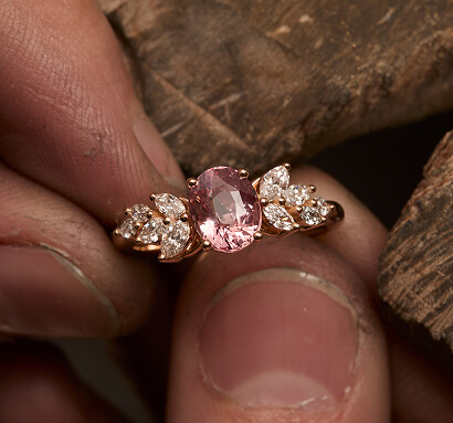 Bague Horana Navette