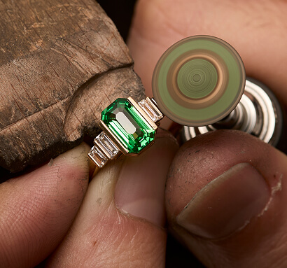 Bague Esmeralda