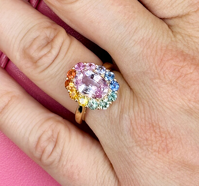 Bague Rainbow