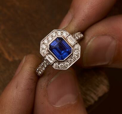 Bague Art Déco