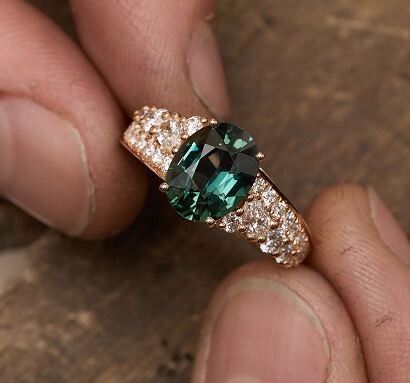 Bague Solitaire