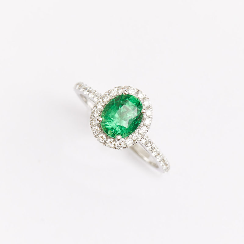 Bague Jaffna - Tsavorite 1.57 carats