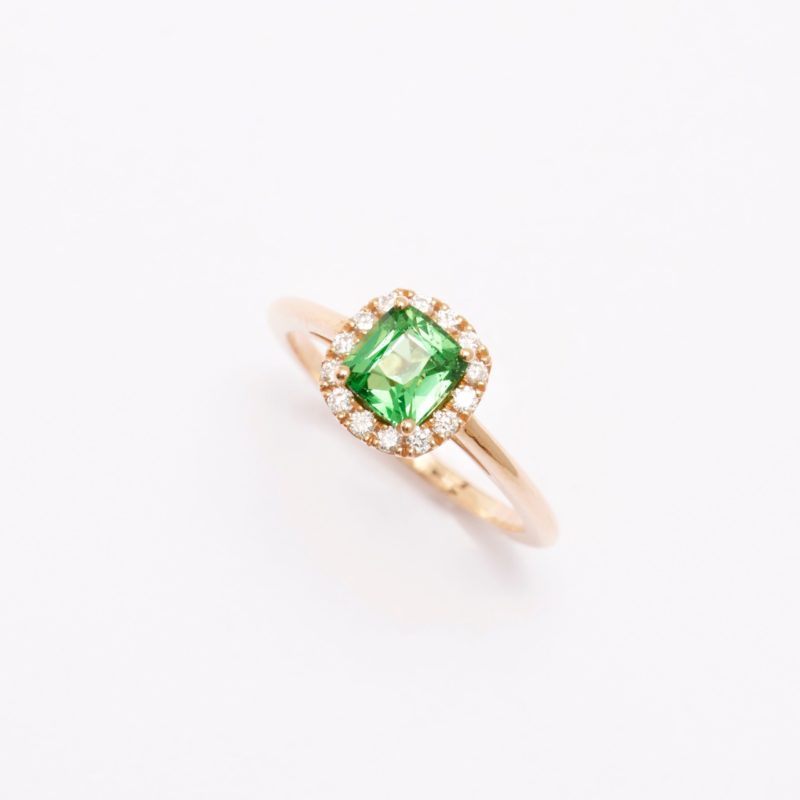 Bague Jaffna - Tsavorite 0.93 carats