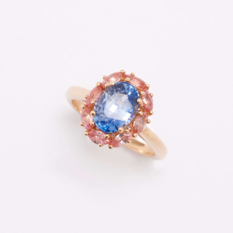 Bague Padma - Saphir Cornflower 2.03 carats