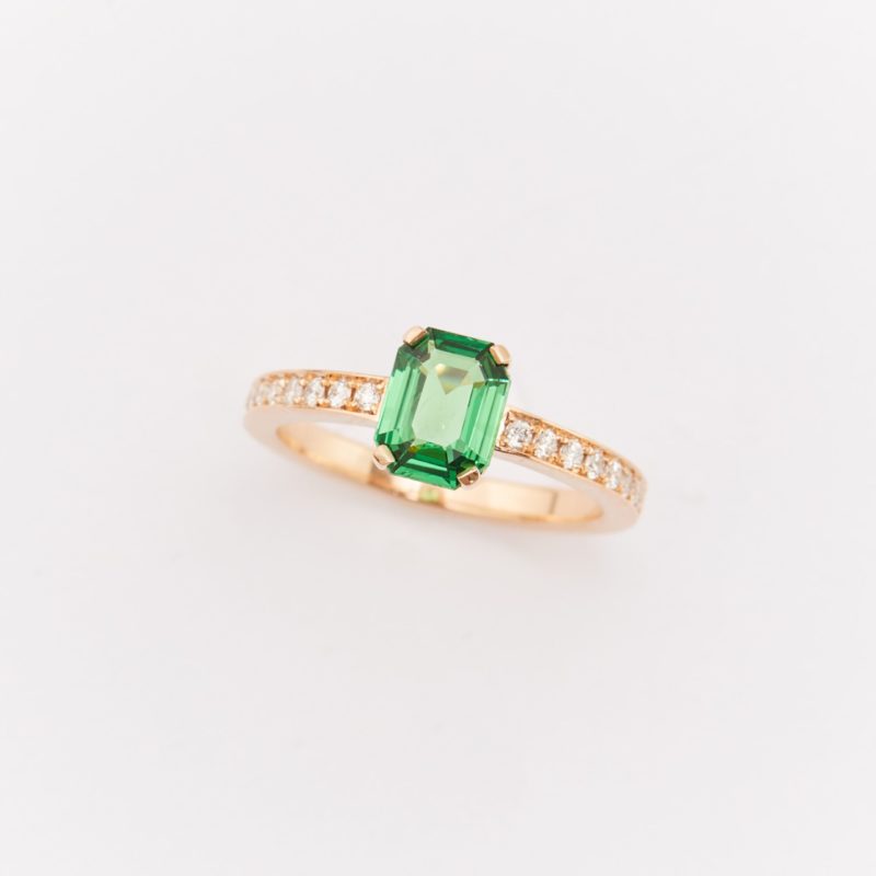 Bague Trinco - Tsavorite 1.27 carats