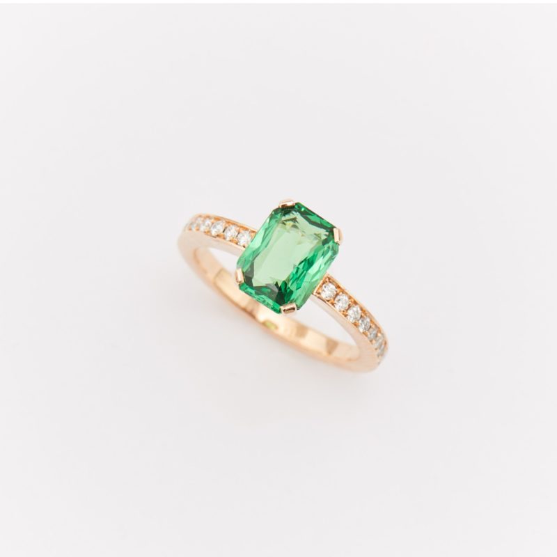 Bague Trinco - Tsavorite 2.03 carats