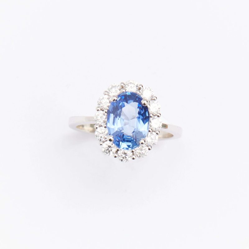 Matara - Saphir Vivid Blue 2.45 carats