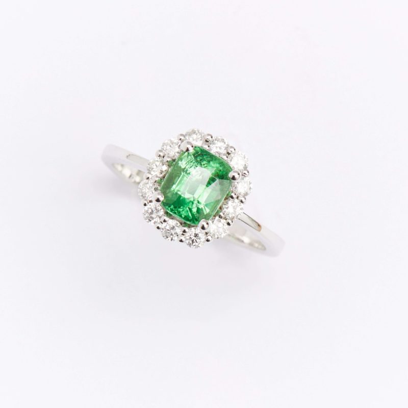 Bague Matara - Tsavorite 1.66 carats