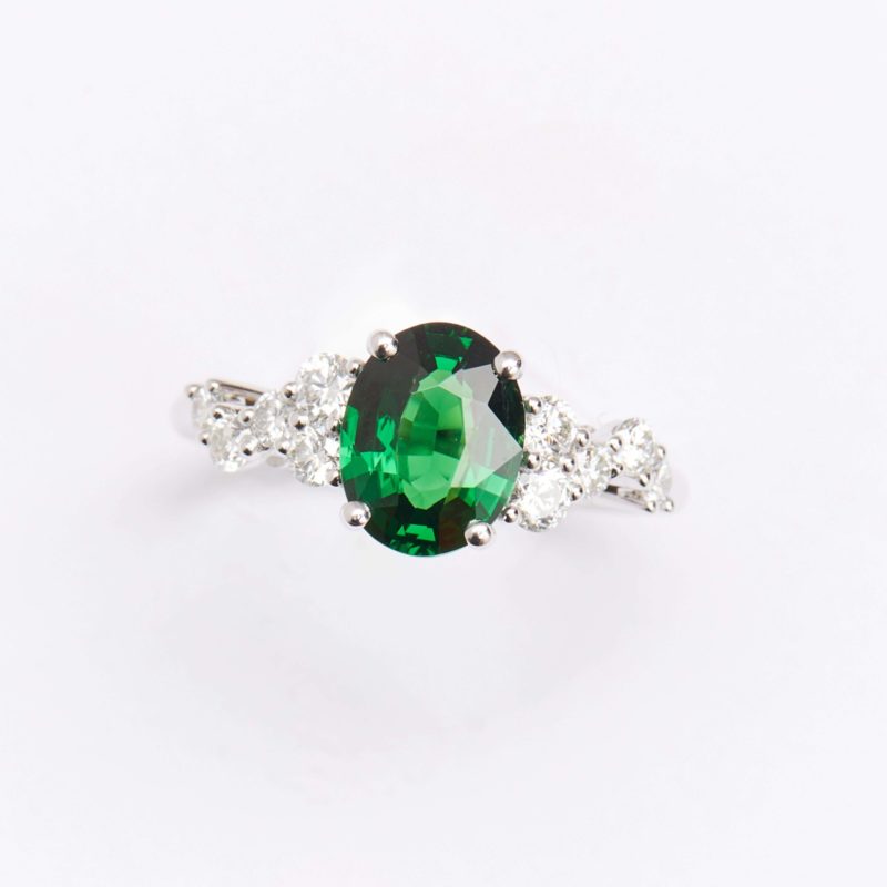 Bague Horana - Tsavorite 2.01 carats