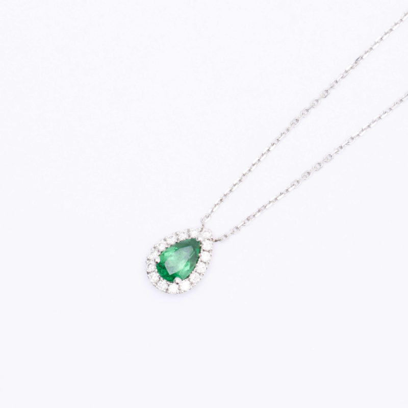 collier tsavorite