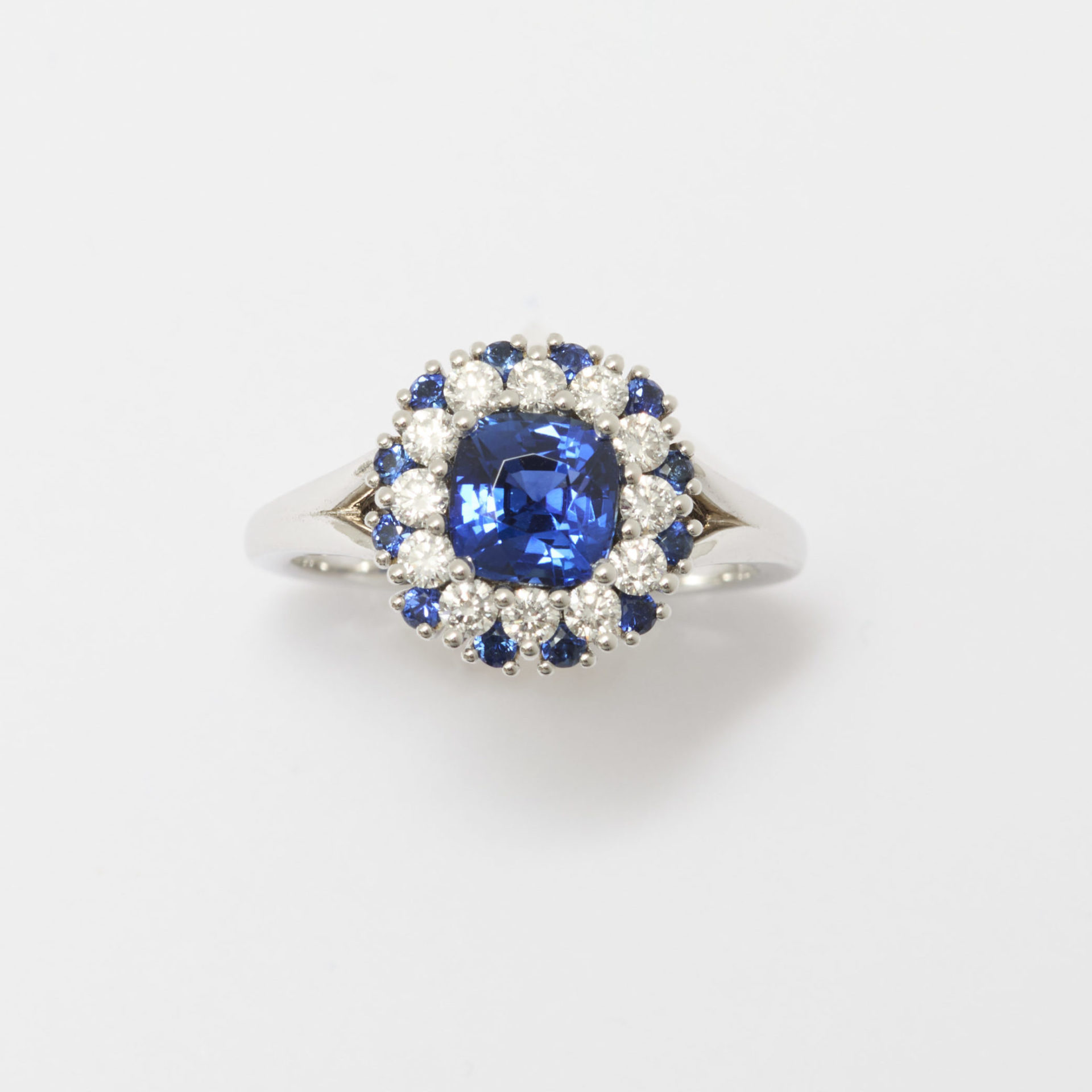 Bague Saphir Bleu