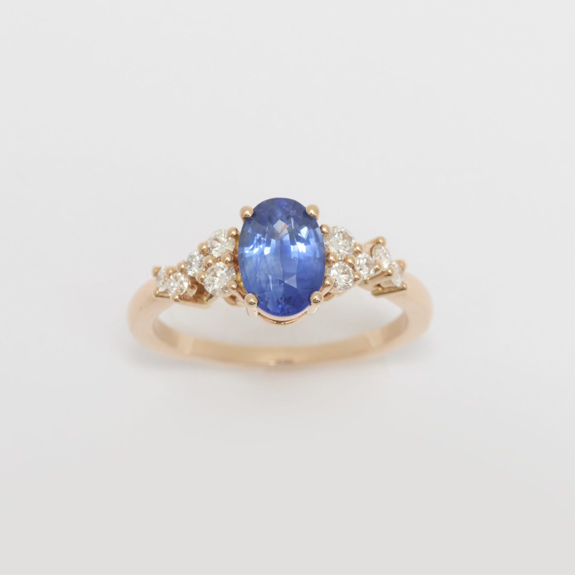 Bague Saphir Bleu