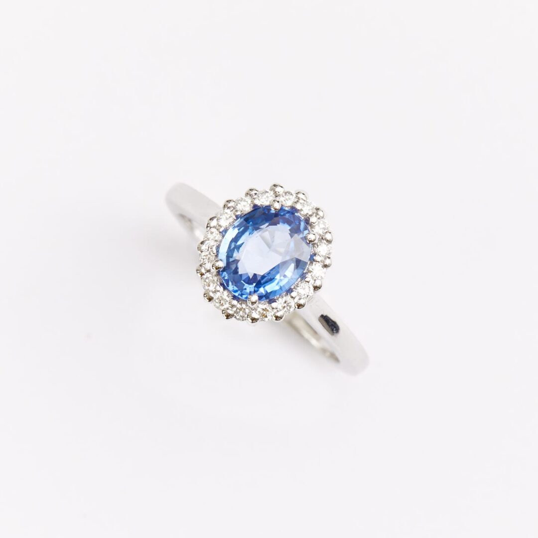 Bague Matara - Saphir Cornflower 1.56 carats