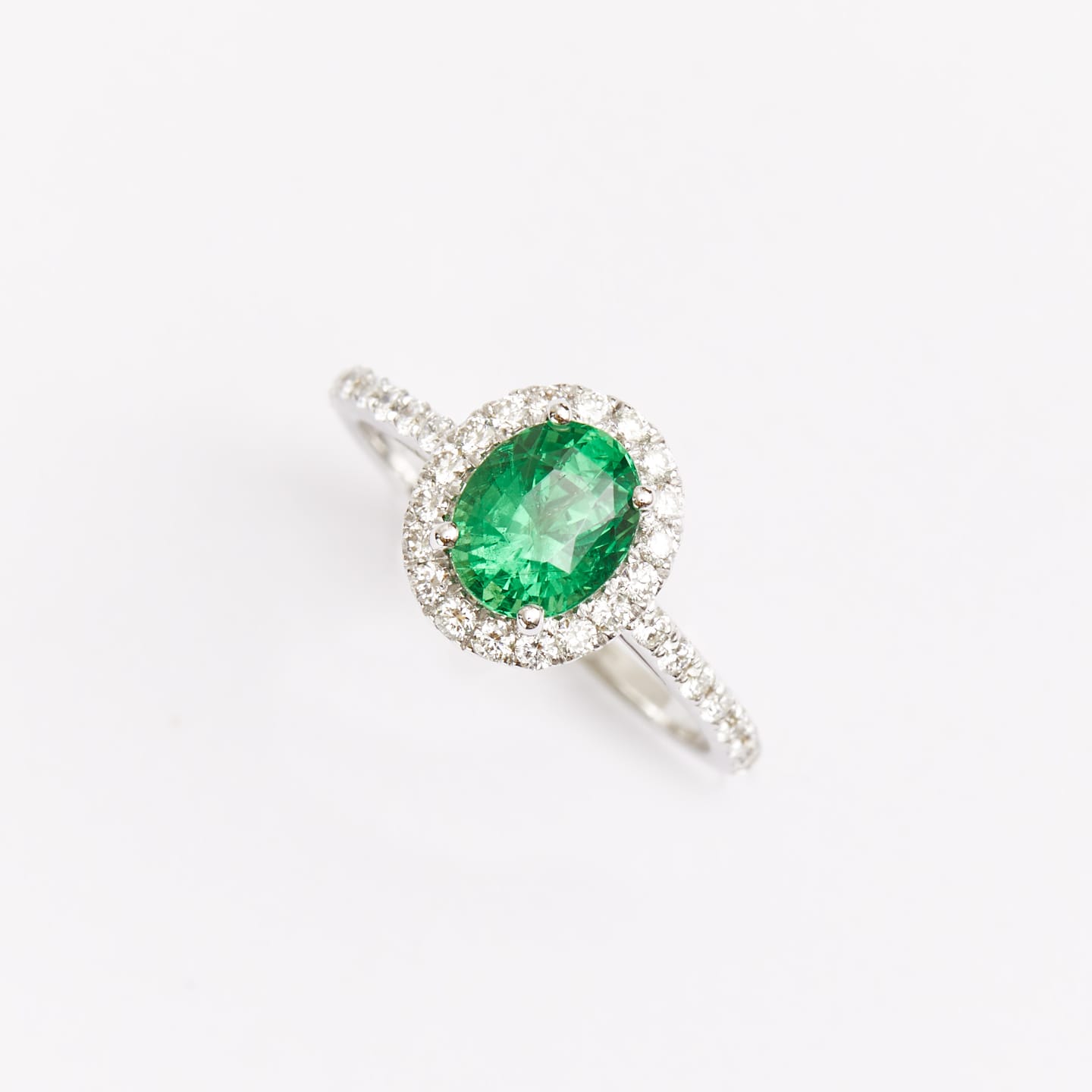 Bague Jaffna - Tsavorite 1.57 carats