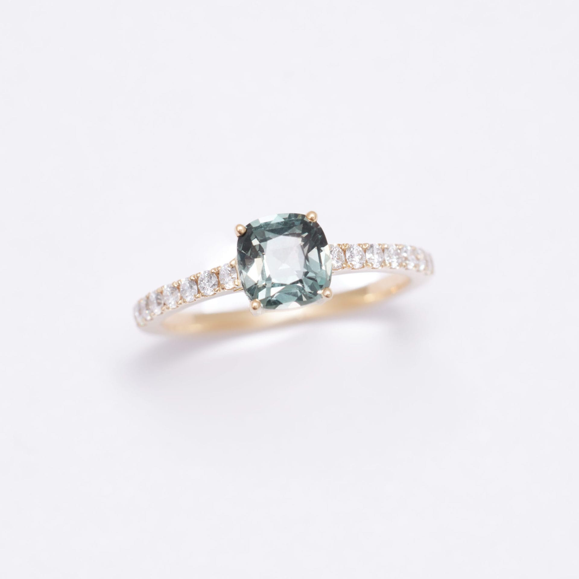 Bague Trinco - Saphir Teal 1.12 carats