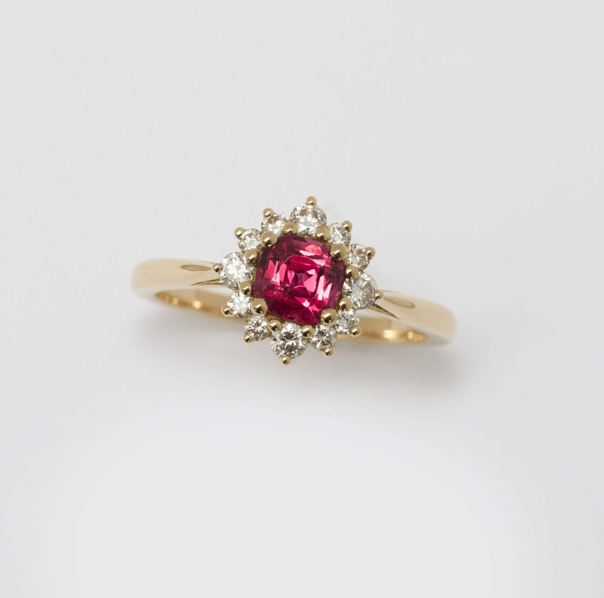 Bague Diane - Spinelle Rouge 0.69 carats
