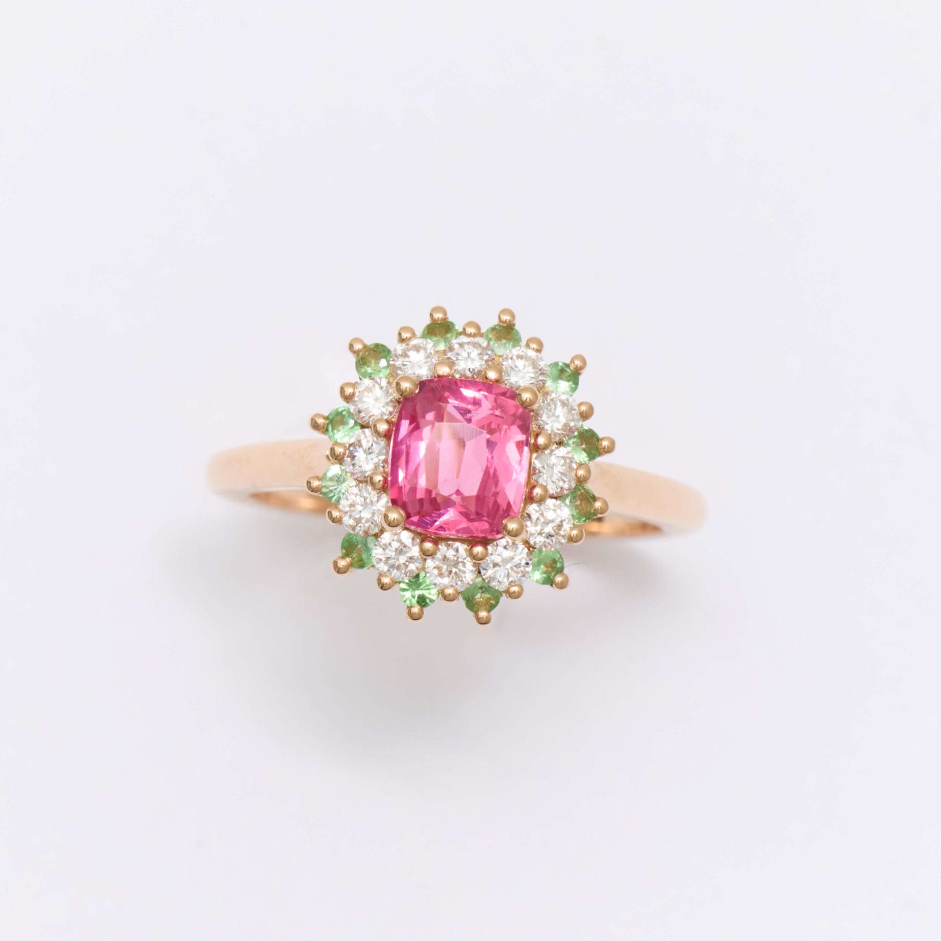 Bague Colombo - Spinelle Mahenge 0.98 carats