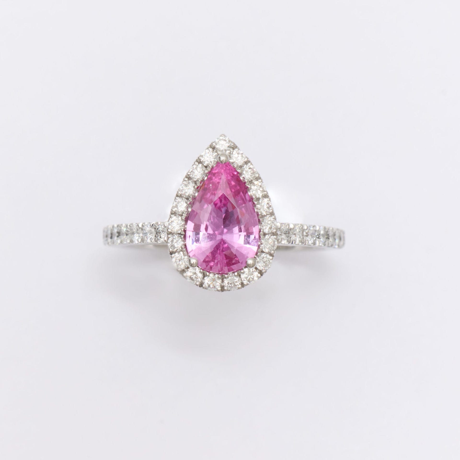 Bague Jaffna - Saphir Rose 1.20 carats