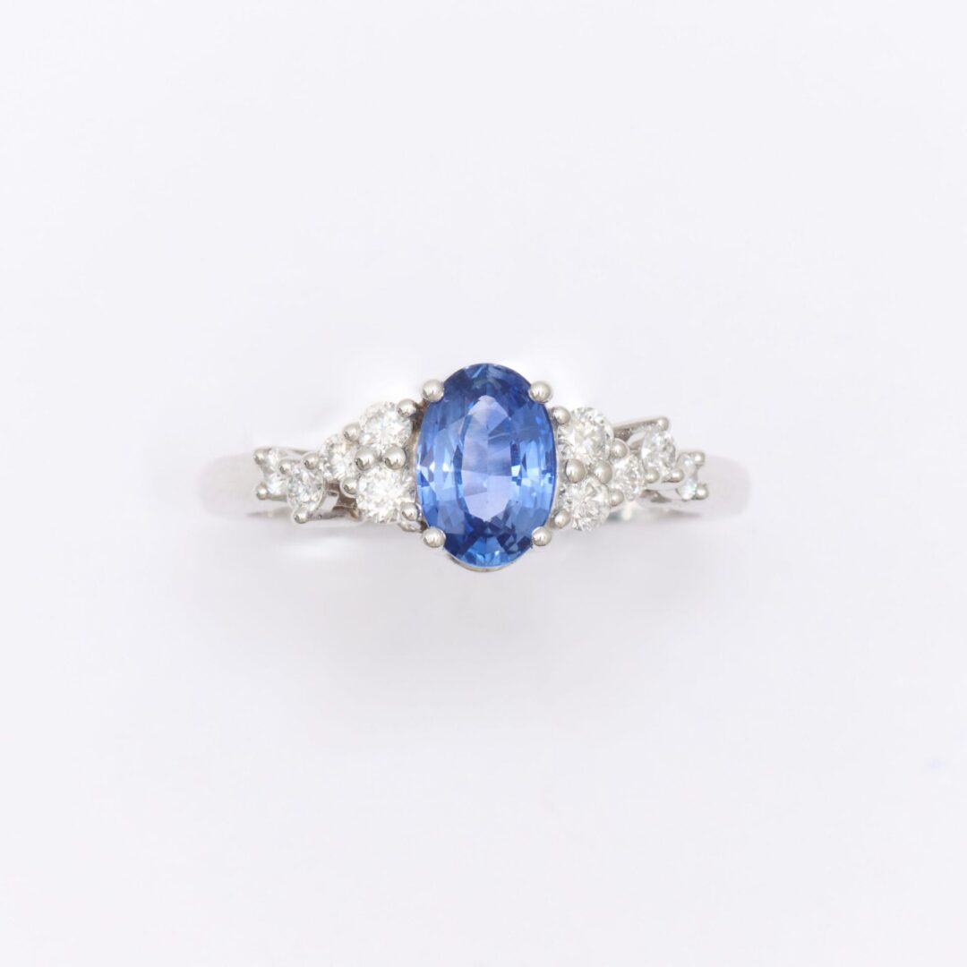 Bague Horana - Saphir Cornflower 0.99 carats