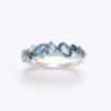 Bague Constellation - Saphir Teal Indigo 2.00 carats