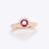 Bague Jaffna - Spinelle Mahenge 0.62 carats