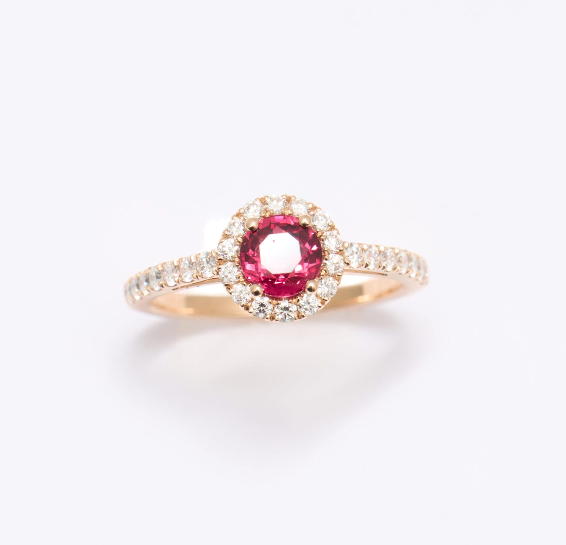 Bague Jaffna - Spinelle Mahenge 0.62 carats