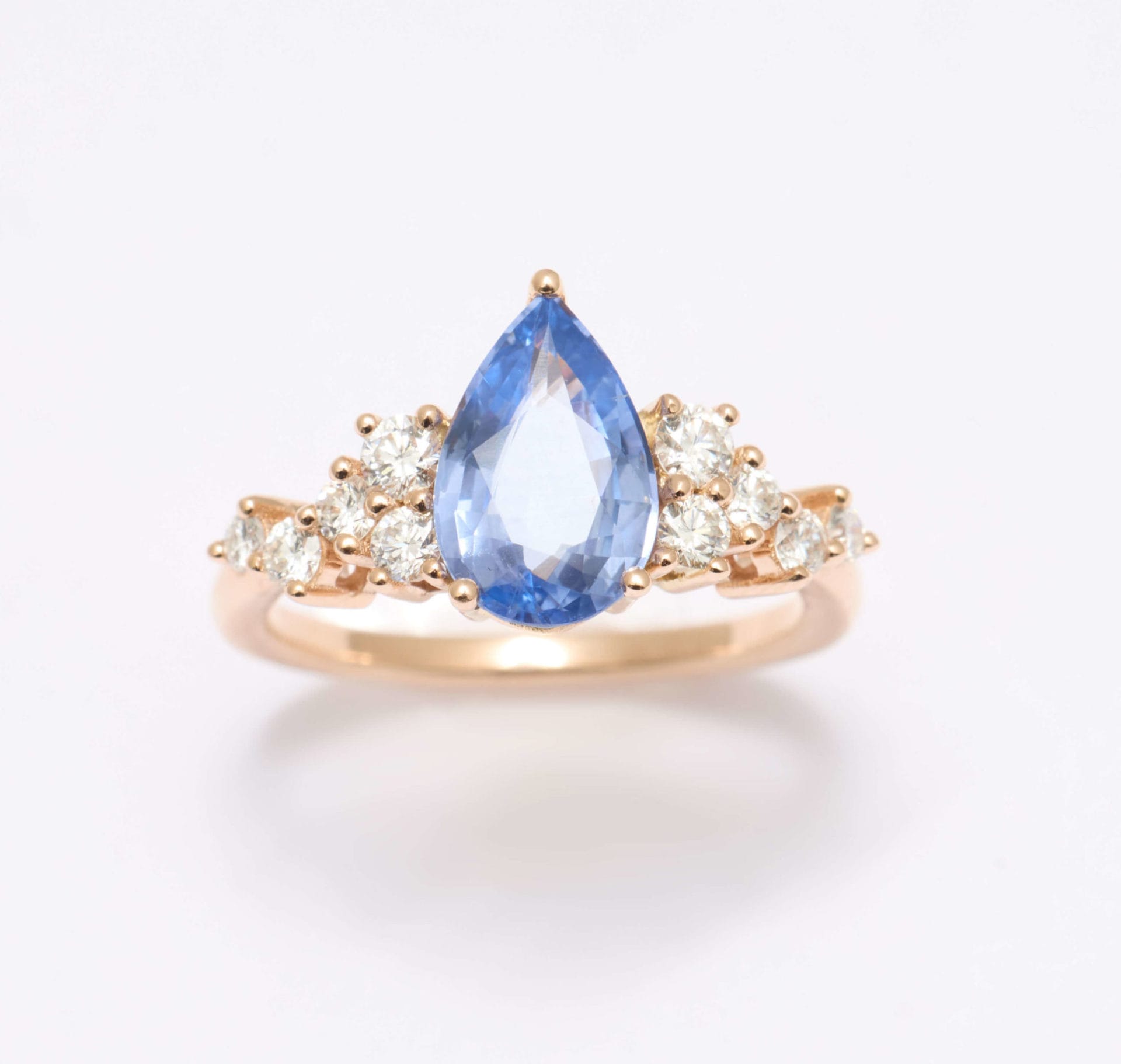 Bague Horana - Saphir Cornflower 2.01 carats