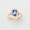 Bague Ella - Saphir Cornflower 2.05 carats