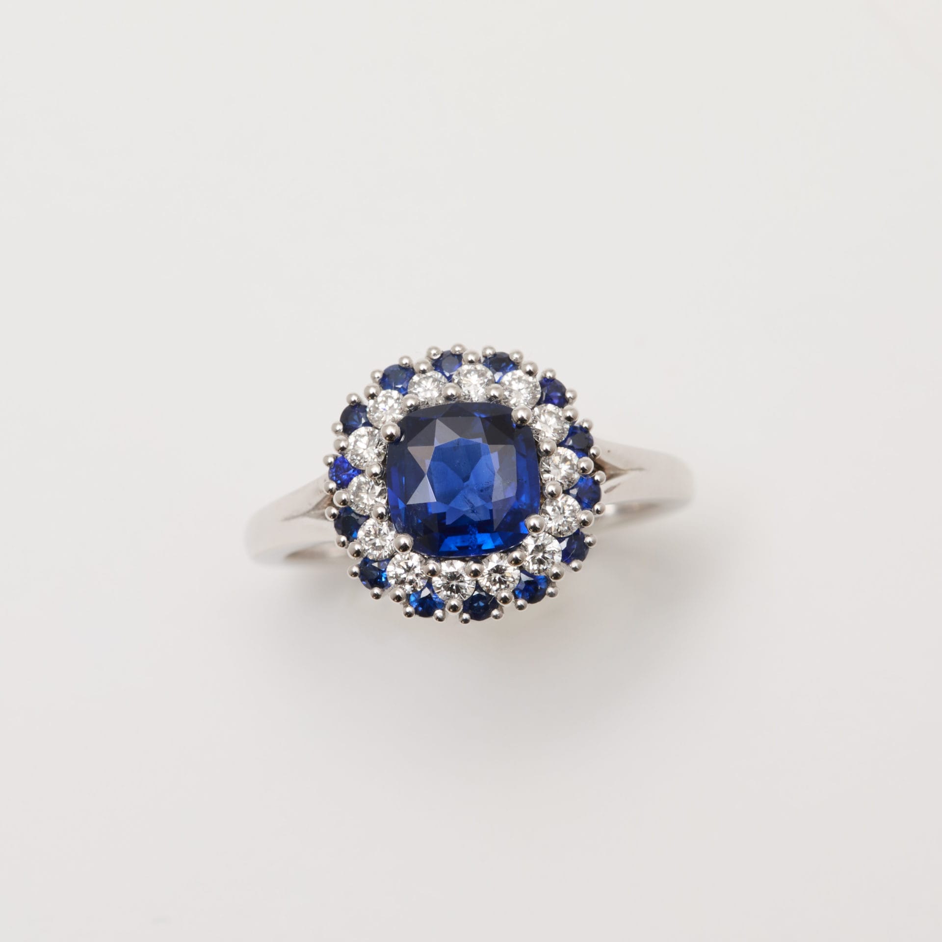 Bague Saphir Blue