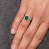 Bague Matara - Tsavorite 2.03 carats – Image 3