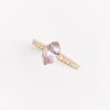 Bague Trinco - Saphir Pêche 2.05 carats