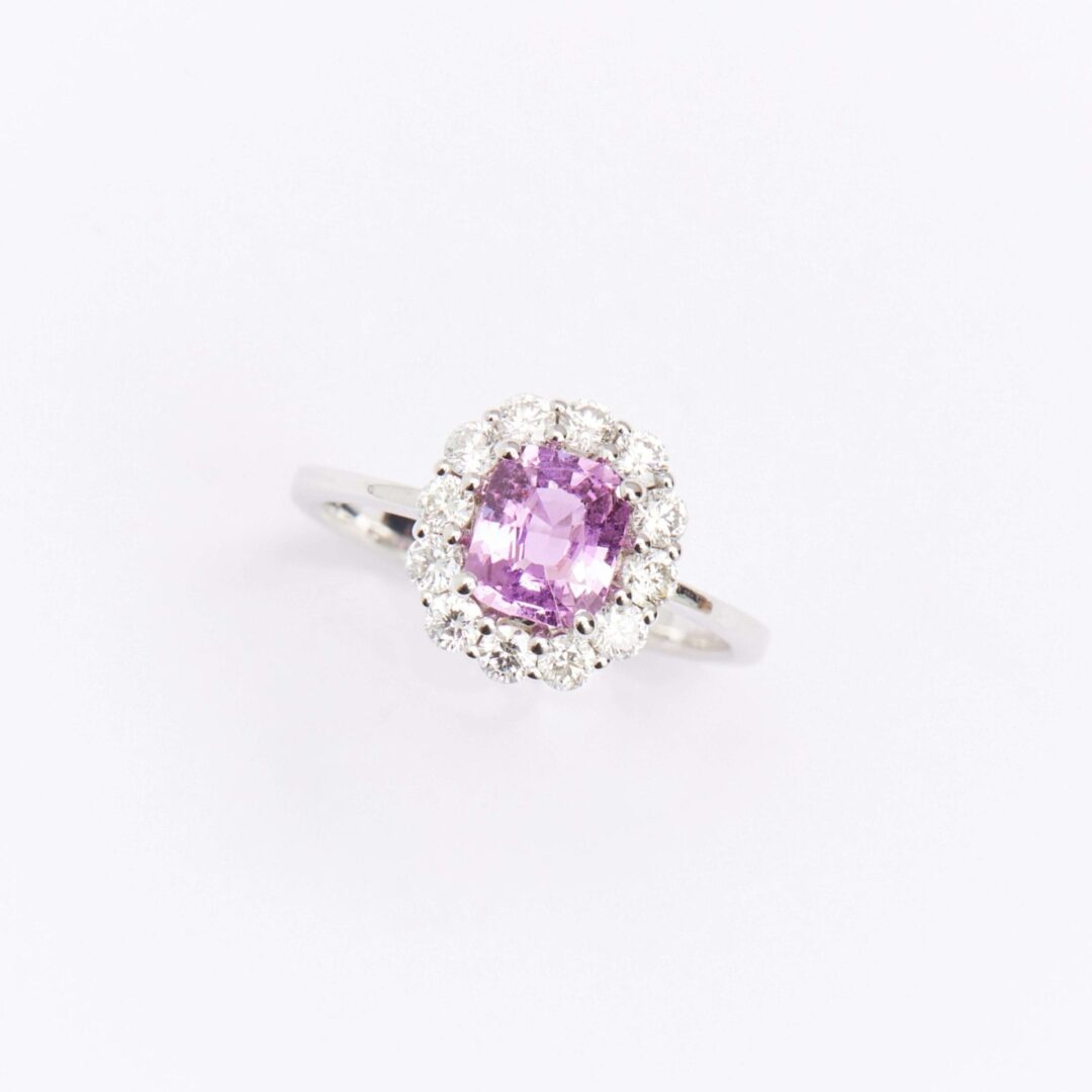 Bague Matara - Saphir Rose 1.14 carats