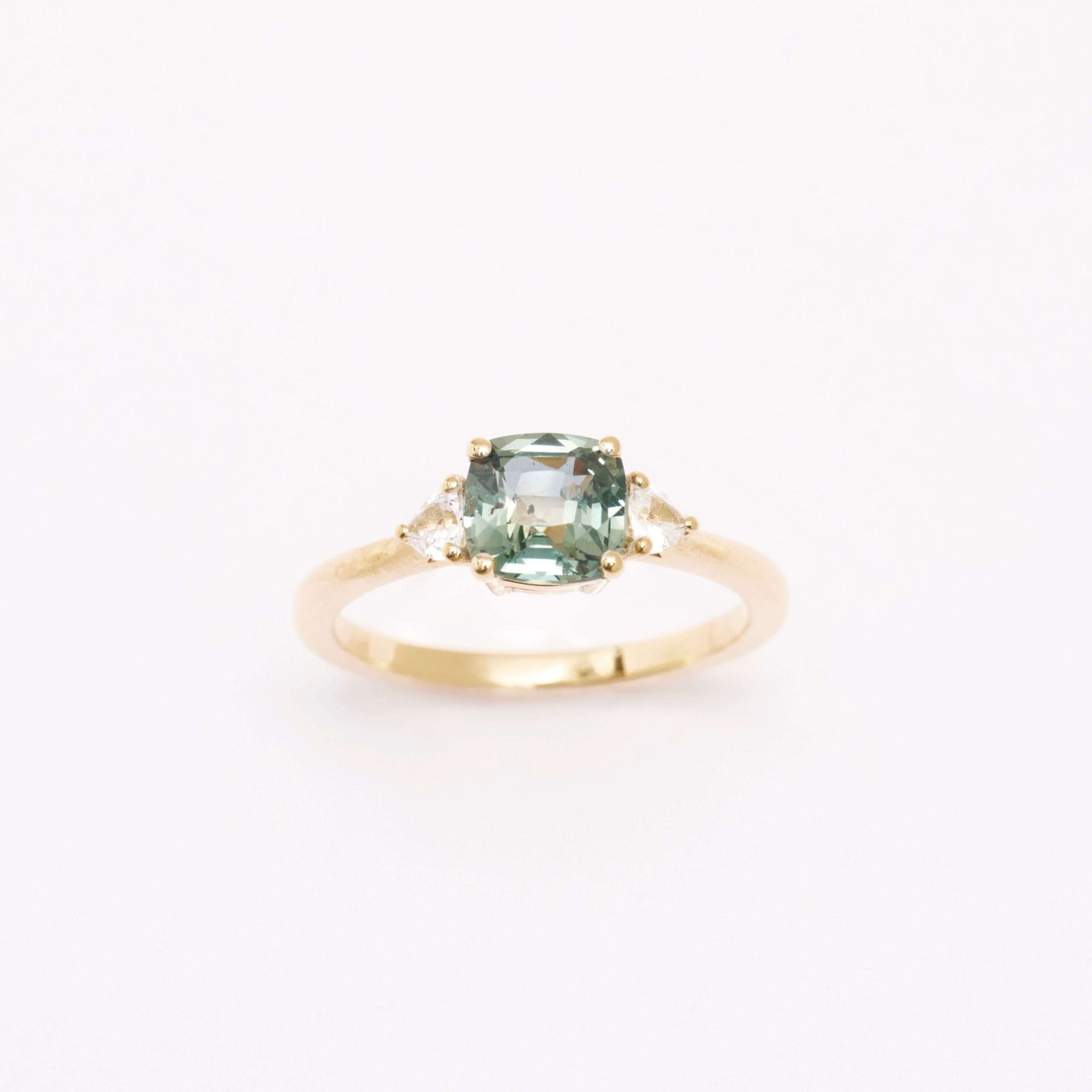 Bague Elahera - Saphir Teal 1.28 carats