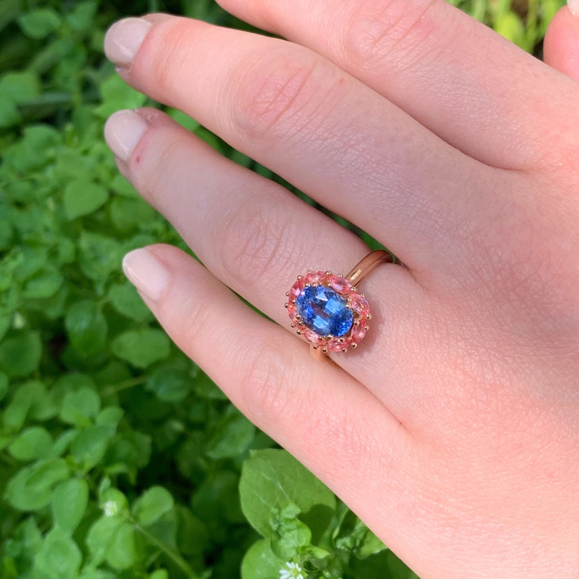 Bague Matara - Saphir Cornflower 2.03 carats – Image 3