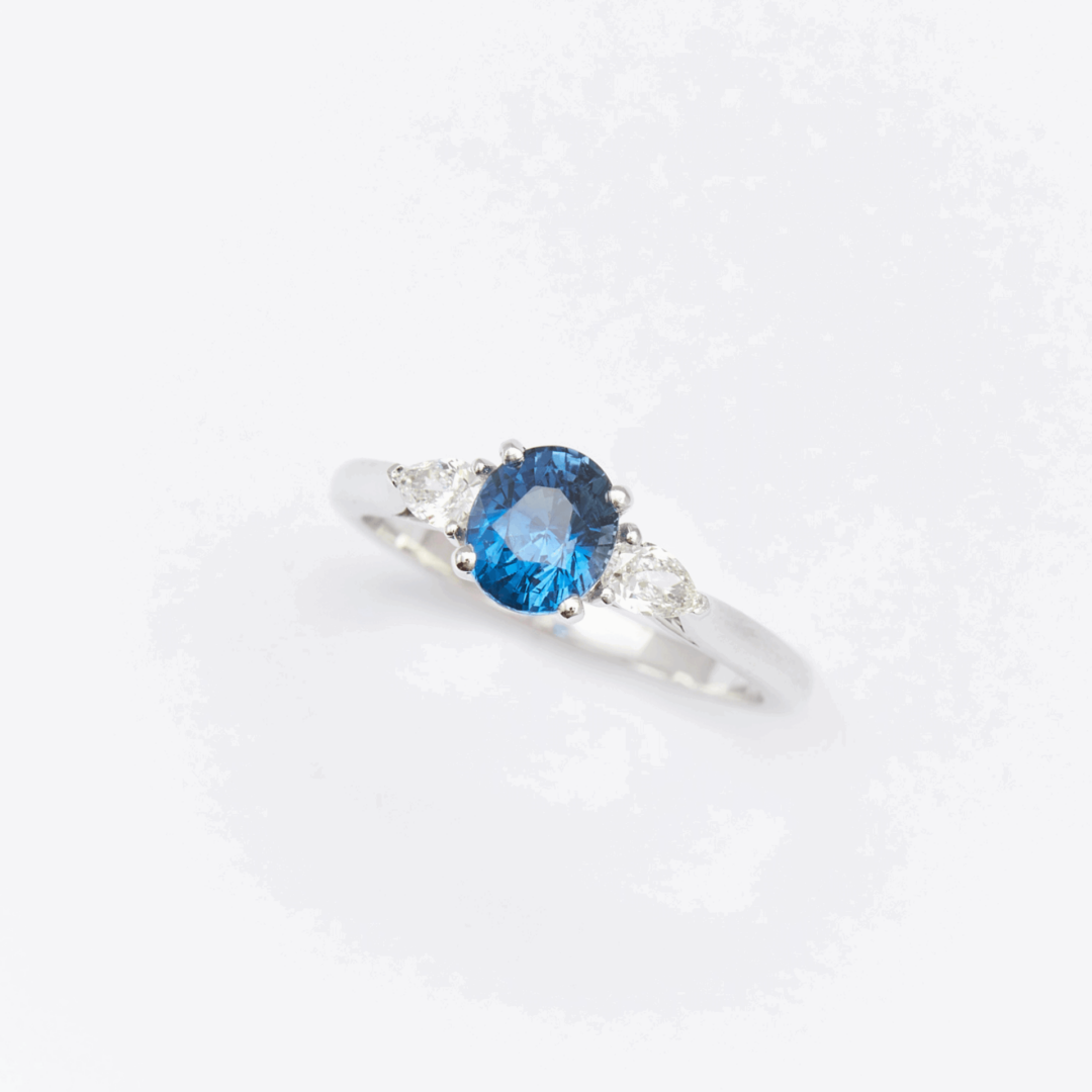 Bague Elahera - Saphir Indigo 1.09 carats