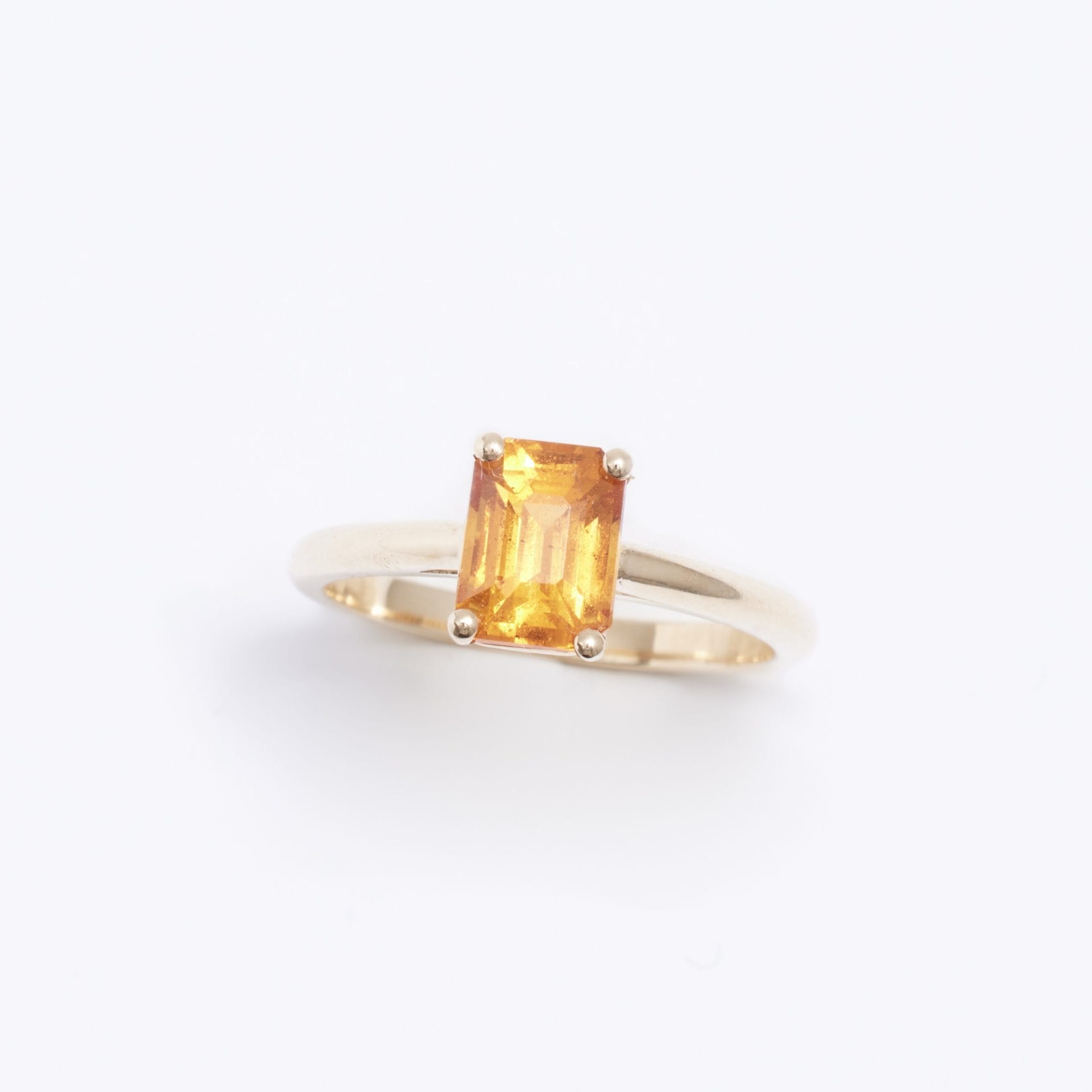 Bague Trinco - Grenat Mandarin 1.68 carats