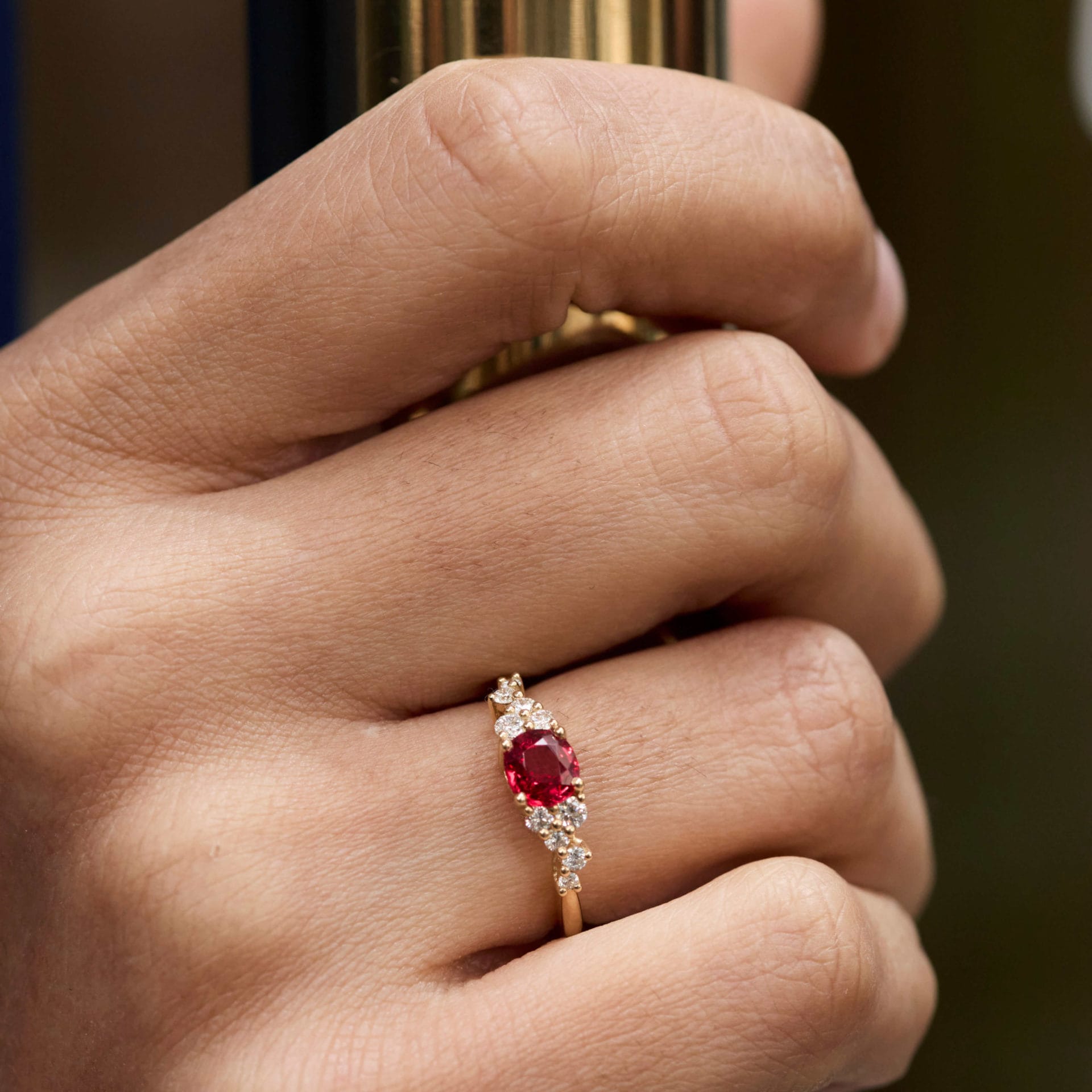 Bague Horana - Spinelle Mahenge 0.84 carats – Image 2