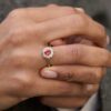 Bague Colombo - Spinelle Mahenge 0.70 carats – Image 2