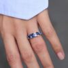 Bague Constellation - Saphir Peacock 1.86 carats – Image 2