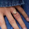 Bague Matara - Saphir Jaune 0.60 carats – Image 2