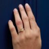 Bague Jaffna - Saphir Jaune 1.35 carats – Image 3