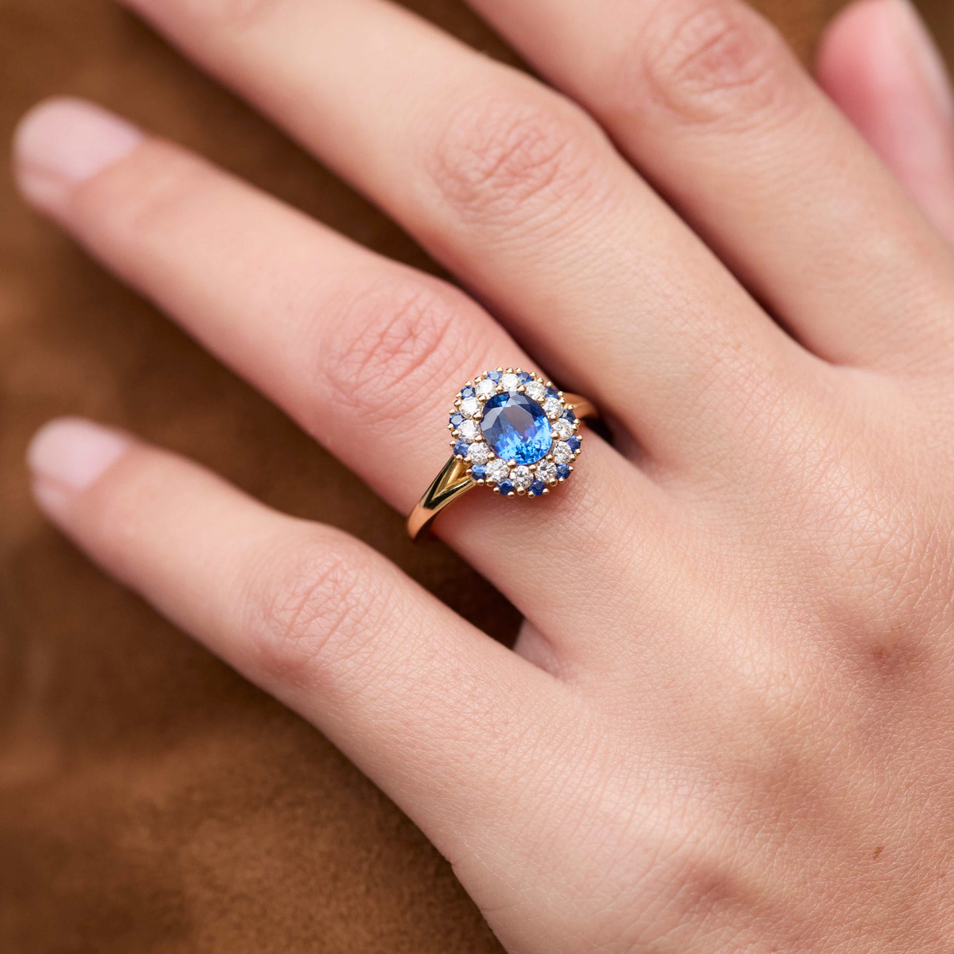 Bague Colombo - Saphir Cornflower 2.04 carats – Image 2