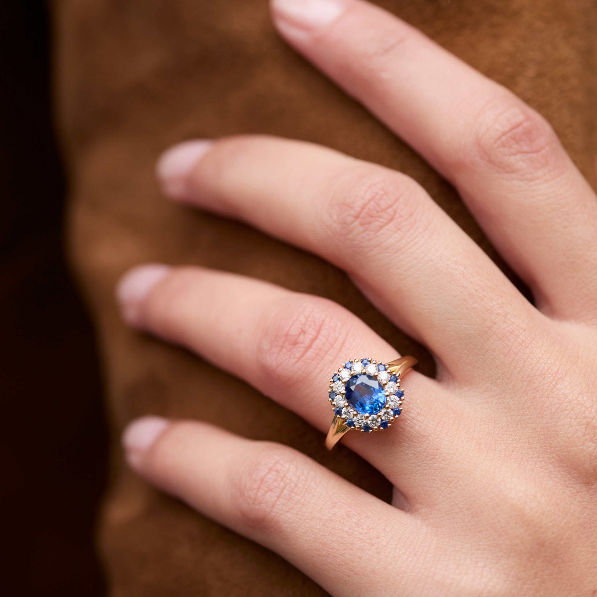 Bague Colombo - Saphir Cornflower 2.04 carats – Image 3