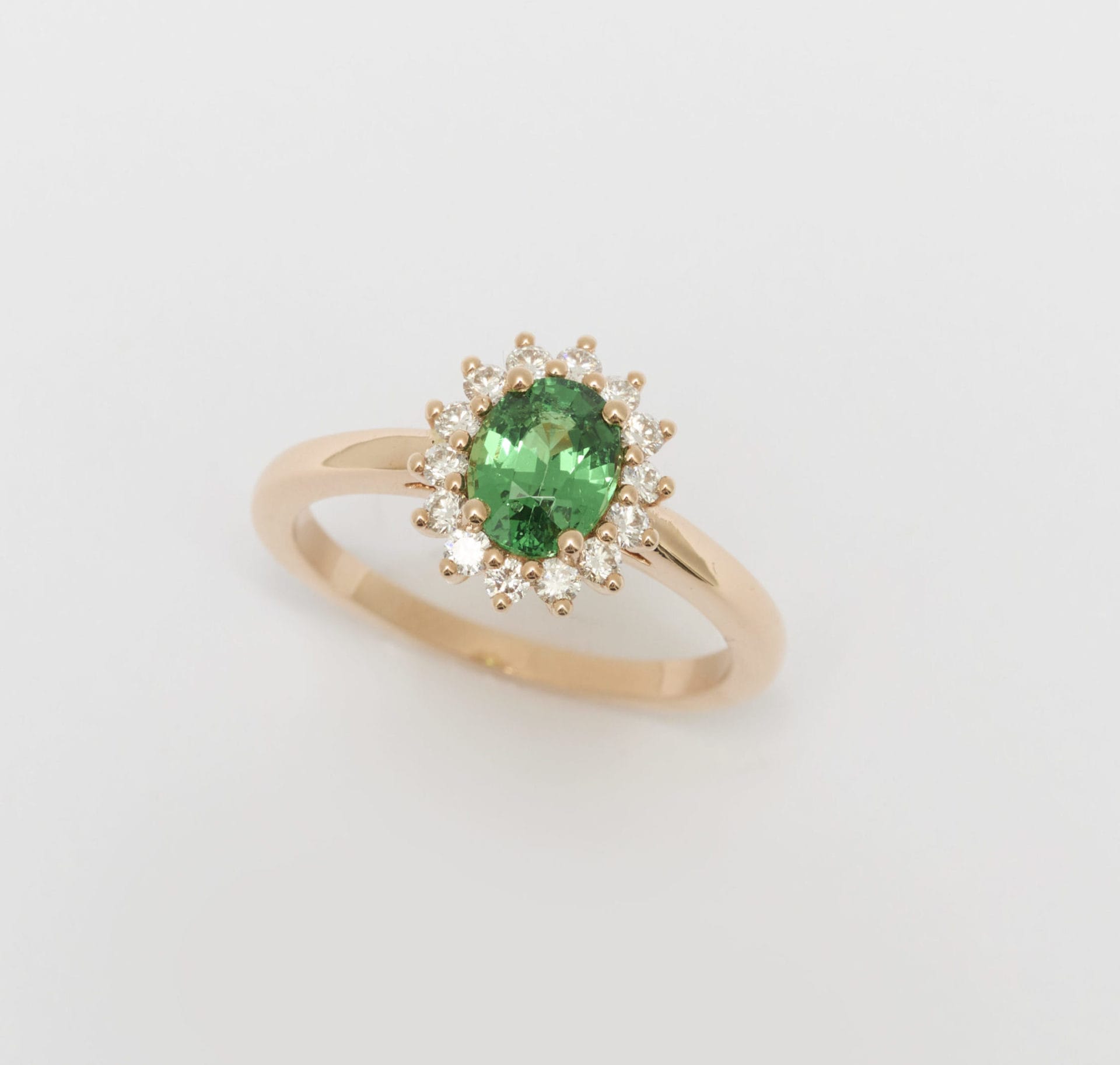 Bague Ella - Tsavorite 1.02 carats