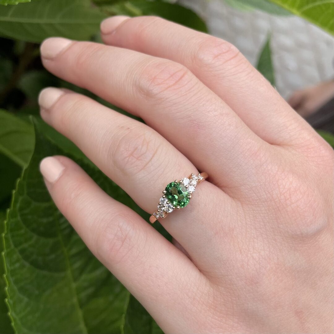 Bague Horana - Tsavorite 1.09 carats